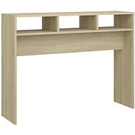 SHUMEE dub sonoma 105 × 30 × 80 cm dřevotříska - Console Table