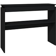 SHUMEE černý 102 × 30 × 80 cm dřevotříska - Console Table