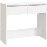 SHUMEE bílý 89 × 41 × 76,5 cm ocel - Console Table