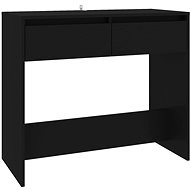 SHUMEE černý 89 × 41 × 76,5 cm ocel - Console Table