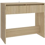 SHUMEE dub sonoma 89 × 41 × 76,5 cm ocel - Console Table