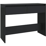 SHUMEE černý 100 × 35 × 76,5 cm dřevotříska - Console Table