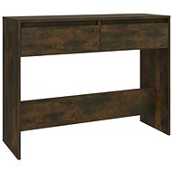 SHUMEE smoky oak 100 × 35 × 76,5 cm chipboard - Console Table