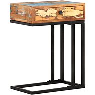 SHUMEE U-shaped 45 × 30 × 61 cm solid recycled wood - Side Table