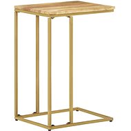 SHUMEE 35 × 45 × 65 cm masivní mangovník - Side Table