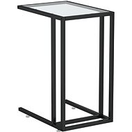 SHUMEE 2 for laptop transparent 50 × 35 × 65 cm tempered glass - Side Table