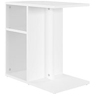 SHUMEE white 50 × 30 × 50 cm, chipboard - Side Table