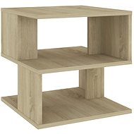 SHUMEE dub sonoma 40 × 40 × 40 cm, dřevotříska - Side Table