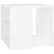 SHUMEE bílý 50 × 50 × 45 cm, dřevotříska - Side Table