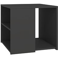 SHUMEE šedý 50 × 50 × 45 cm, dřevotříska - Side Table