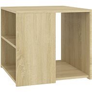 SHUMEE dub sonoma 50 × 50 × 45 cm, drevotrieska - Odkladací stolík