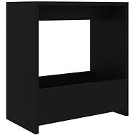 SHUMEE černý 50 × 26 × 50 cm, dřevotříska - Side Table