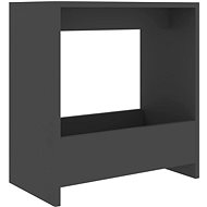 SHUMEE šedý 50 × 26 × 50 cm, dřevotříska - Side Table