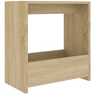 SHUMEE dub sonoma 50 × 26 × 50 cm, dřevotříska - Side Table