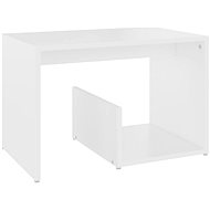SHUMEE white 59 × 36 × 38 cm, chipboard - Side Table