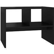 SHUMEE černý 60 × 40 × 45 cm, dřevotříska - Side Table