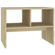 SHUMEE dub sonoma 60 × 40 × 45 cm, dřevotříska - Side Table