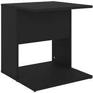 SHUMEE černý 45 × 45 × 48 cm, dřevotříska - Side Table