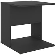 SHUMEE šedý 45 × 45 × 48 cm, dřevotříska - Side Table