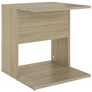 SHUMEE dub sonoma 45 × 45 × 48 cm, dřevotříska - Side Table
