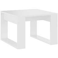 SHUMEE white 50 × 50 × 35 cm, chipboard - Side Table