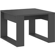SHUMEE šedý 50 × 50 × 35 cm, dřevotříska - Side Table