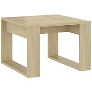 SHUMEE dub sonoma 50 × 50 × 35 cm, dřevotříska - Side Table