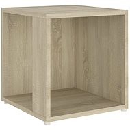 SHUMEE dub sonoma 33 × 33 × 34,5 cm, dřevotříska - Side Table