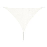 HDPE sun sheet triangle 3,6 x 3,6 x 3,6 m white - Shade Sail
