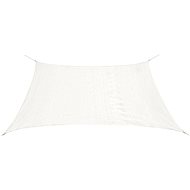 HDPE sun sheet square 2 x 2 m white - Shade Sail