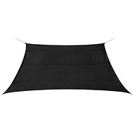 HDPE sun sheet square 2x2 m anthracite - Shade Sail