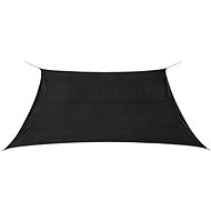HDPE sun sheet square 3,6x3,6 m anthracite - Shade Sail