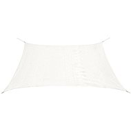 HDPE sun sheet square 3,6x3,6 m white - Shade Sail