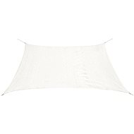 HDPE sun sheet rectangular 2x4 m white - Shade Sail
