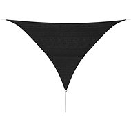 HDPE triangular sun sheet 5x5x5 m anthracite - Shade Sail