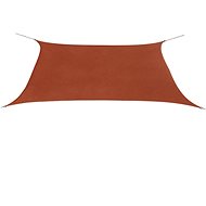 Sun sheet made of oxford fabric rectangular 2x4m brick - Shade Sail