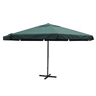 Green Aluminium Parasol 500cm - Sun Umbrella