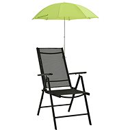 Umbrellas for Camping Chairs 2 pcs Green 105cm - Sun Umbrella