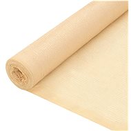 Shielding Net Beige 2 x 25m HDPE - Sun Umbrella