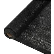 Shielding Net Black 1.5 x 25m HDPE - Privacy Screen Mesh Fabric