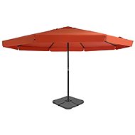 Garden Umbrella with Portable Stand Terracotta - Sun Umbrella