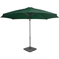 Garden Umbrella with a Portable Stand Green - Sun Umbrella