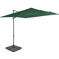 Garden Umbrella with a Portable Stand Green - Sun Umbrella