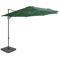 Garden Umbrella with a Portable Green Stand - Sun Umbrella