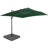 Garden Umbrella with a Portable Green Stand - Sun Umbrella