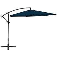Hanging Parasol 3m Blue - Sun Umbrella