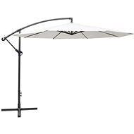 Hanging Parasol 3.5m Sand White - Sun Umbrella