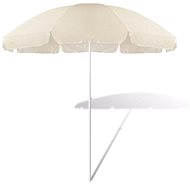 Beach Umbrella - 240cm - Sand Yellow - Sun Umbrella