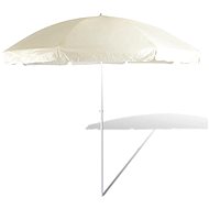 Beach Umbrella 300cm Sand Yellow - Sun Umbrella