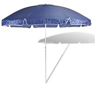Beach Umbrella Blue Diameter 2.65m - Sun Umbrella